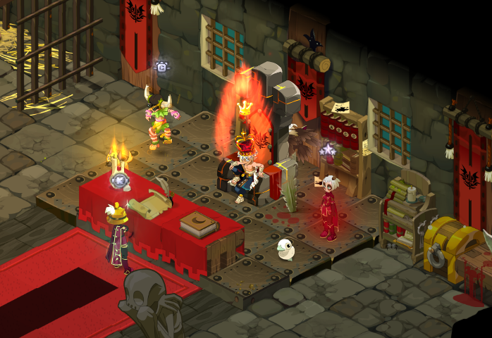 Gouverneur Shaki pour mettre les bonus pp/sasa au maximum !