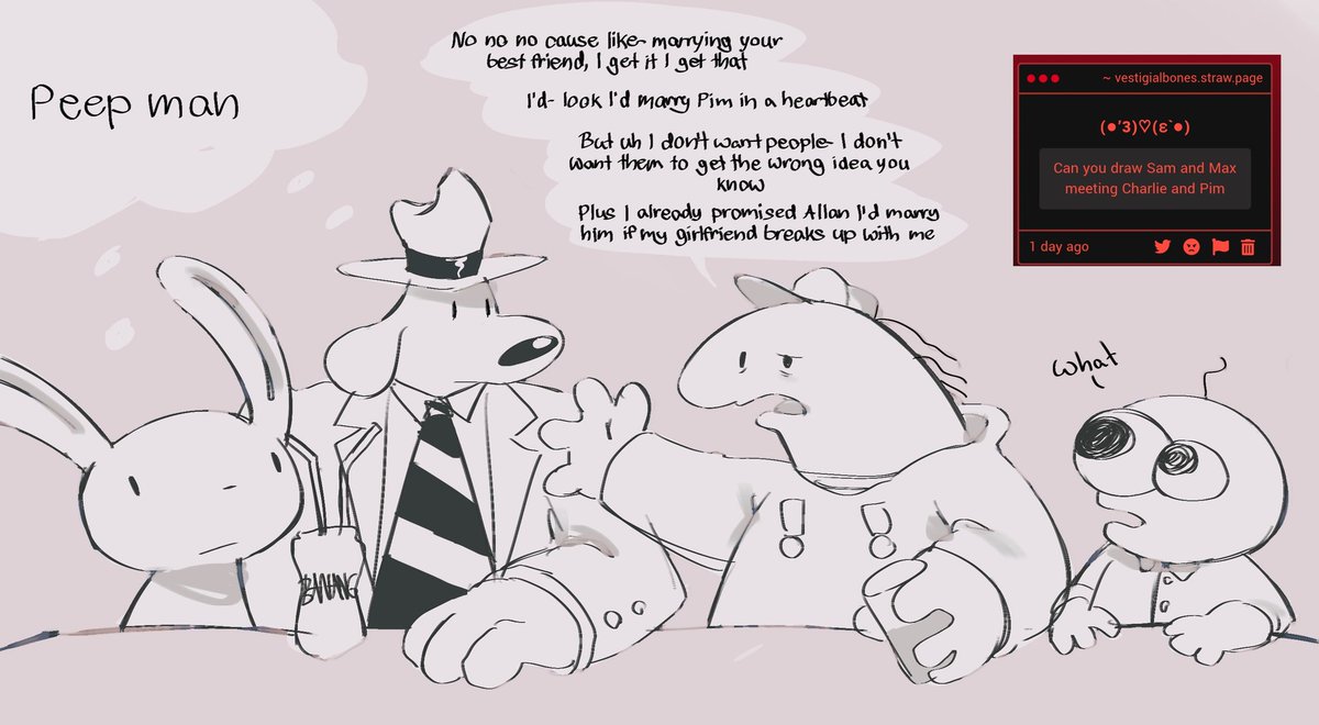 vestigialbones's tweet image. Or get run over by a bulldozer