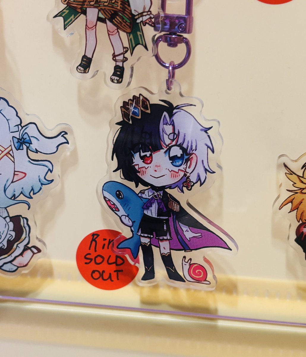 Another con with sold out Rin Penrose. That’s my goat 😎