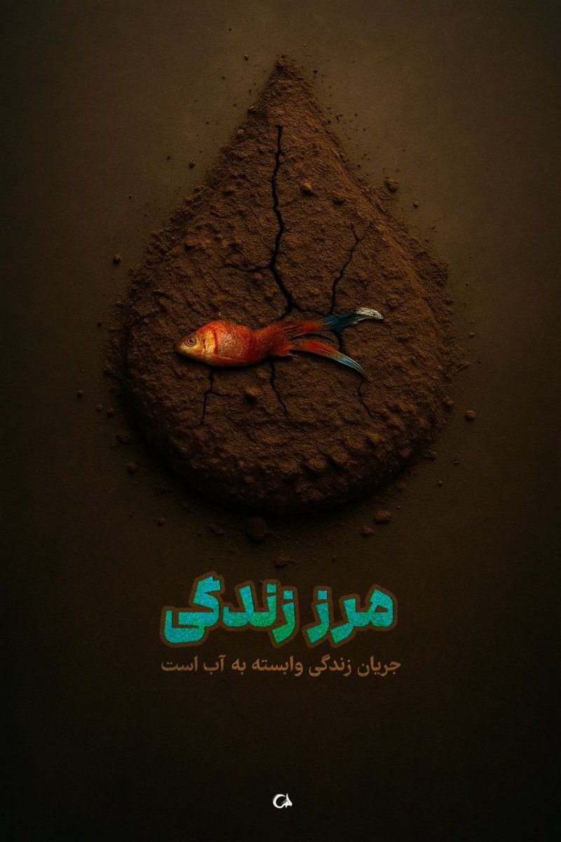مرز زندگی...
#نجات_آب #آب_یعنی_زندگی