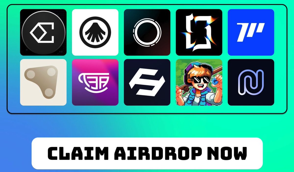 一直撸也不能不领空投啊，马上领取你的空投！检查一下你的钱包，现在可能有空投等你领取 👇

1️⃣Ethena (<a href="/ethena_labs/">Ethena Labs</a>)
领取：ethena.liquifi.finance

2️⃣Allora (<a href="/AlloraNetwork/">Allora</a>)
领取：prime.allora.foundation

3️⃣Aria (<a href="/Aria_Protocol/">Aria</a>)
领取：app.ariaprotocol.xyz/airdrop