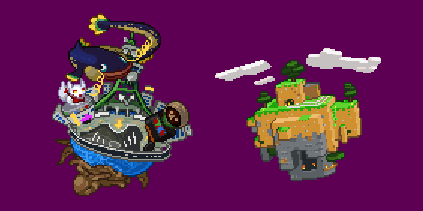 2 new worlds! Ones based on #splatoon and #minecraft