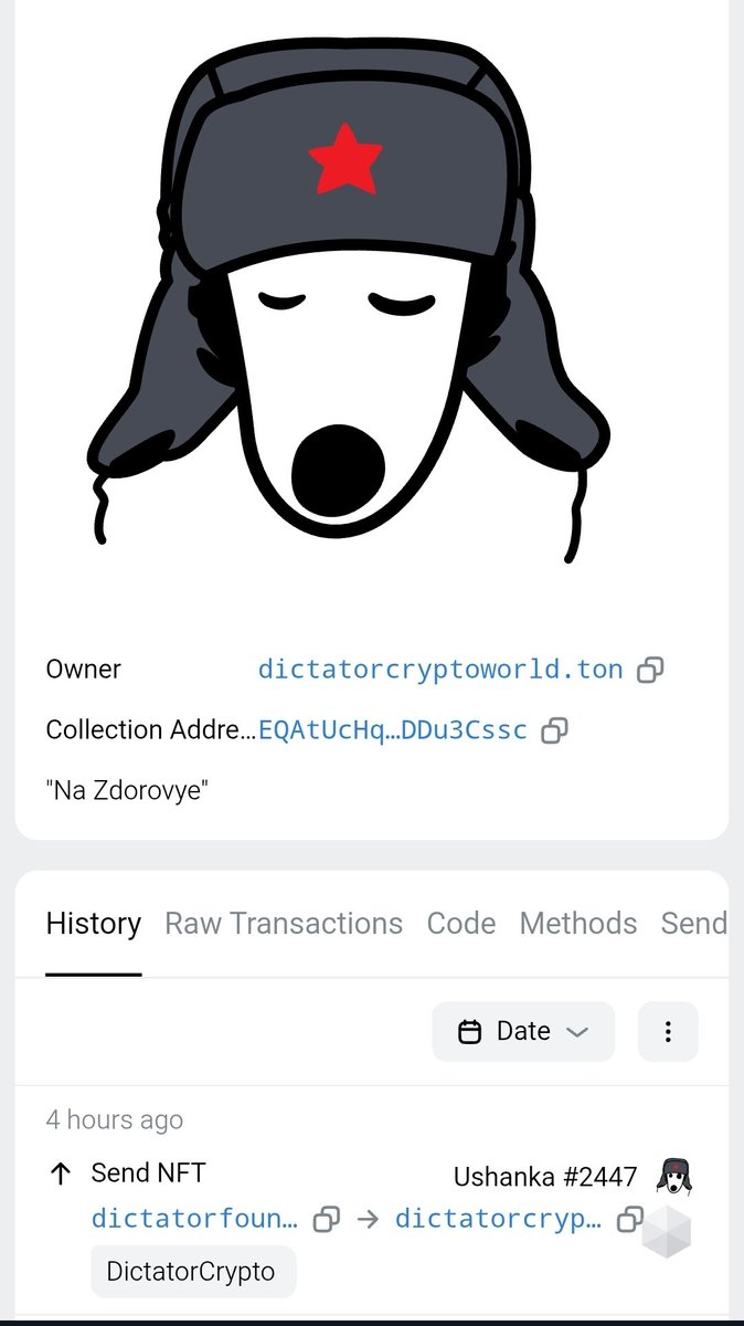 avergan_DCT's tweet photo. 🩸Dictator Crypto creates new forms of wealth
🩸Everything will be chane
@dictatorcrypt
@realDogsHouse
@thenotcoi
@telegram
@manuelstotz
@mcrown
@crownmax
@stickers_tg
@alexcrypto_buzz
@jbfxdotme
@tonstrat
@rogozov
@toncommunity
#UpdateFinancialSystem
#TonCoin #DictatorCrypto https://t.co/sXvrEqvSw7