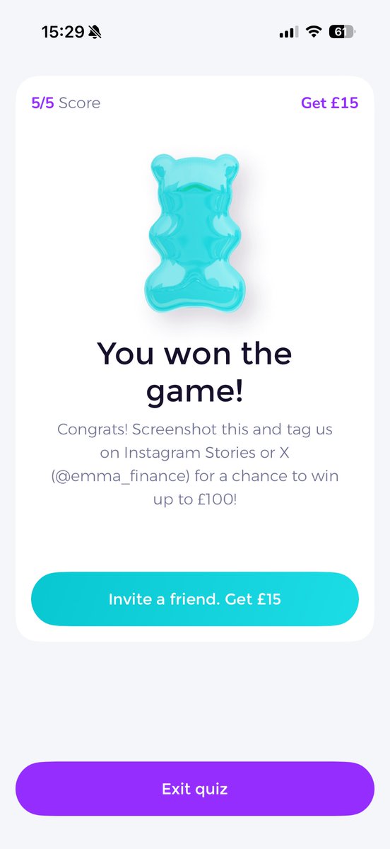 firephoenix83's tweet photo. @emma_finance my winning quiz entry for the week https://t.co/ZyAZ1NYJr7