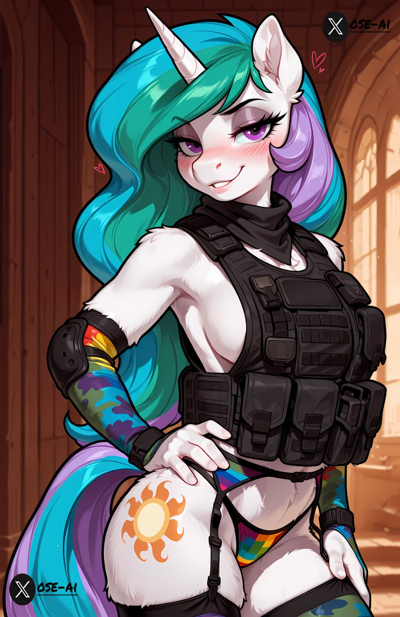 #Alart #furryaiartist #AlArtCommuity #aifurry #SDXL #MLP #PrincessCelestia