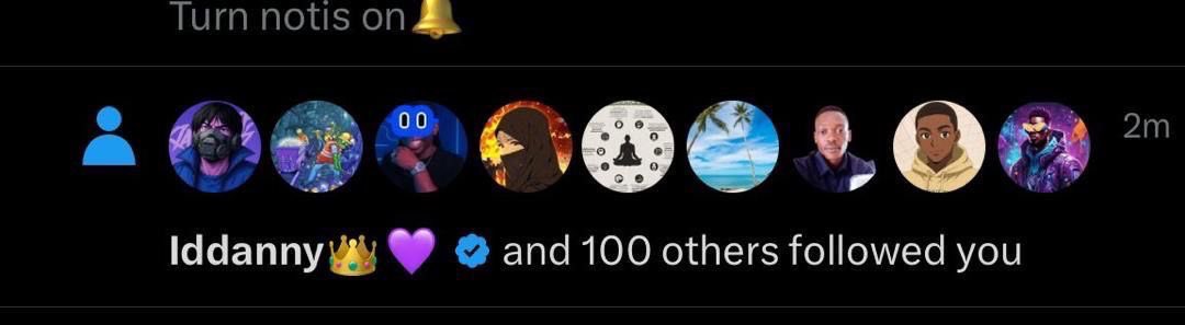 big_sensei's tweet image. 🚨Let&apos;s grow our followers

Follow @10Xofweb3 
➭Retweet
➭ Drop your handle
➭ like every comment on this post
➭ Follow everyone who likes your comment

Works like magic
⚠️ FOLLOW THE RULES