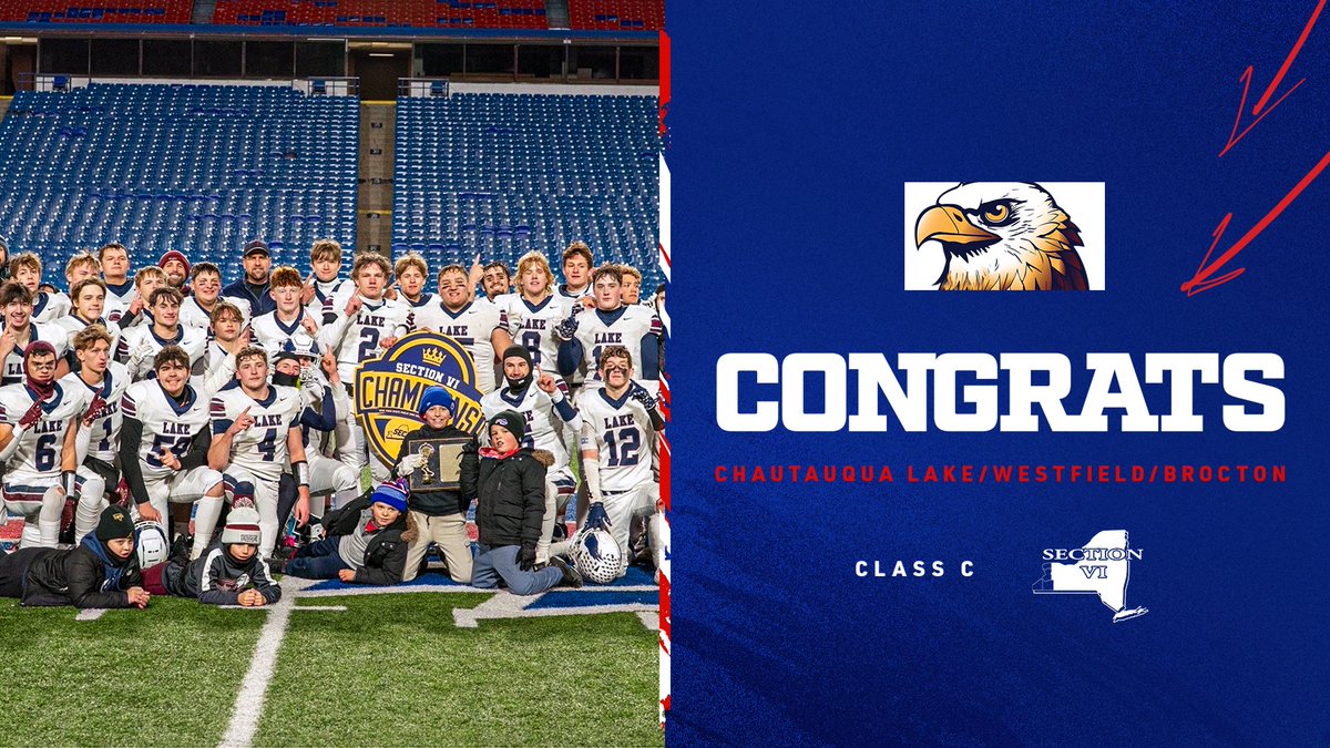 Congratulations to all of the <a href="/SectionVI/">Section VI</a> champs! 🏈