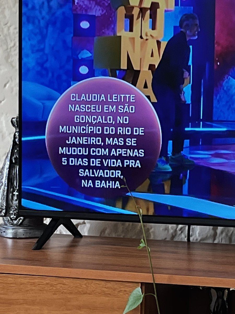 lucasfda's tweet photo. Isso agora na @tvglobo , São Gonçalo é um municipio. Não pertence a cidade do Rio @caldeiraomion https://t.co/uBsd3Hl9Lu