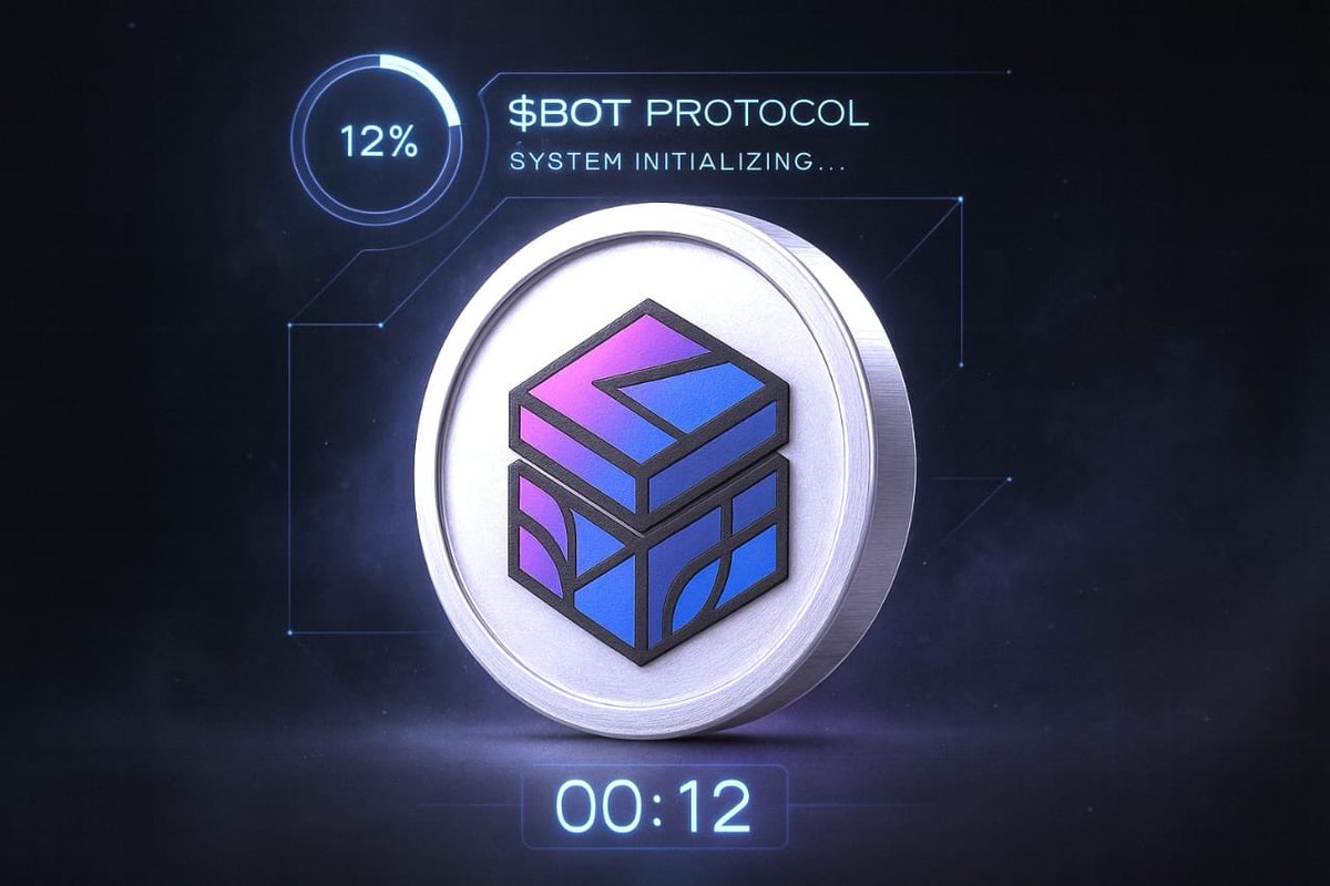 Introducing $BOT, the project set to awaken with thunderous momentum and reshape the crypto landscape.

Built on the BNB Chain, $BOT is engineered for dominance, speed, and evolution. From day one, the system pulses with energy, pushing the ecosystem into a fresh wave of