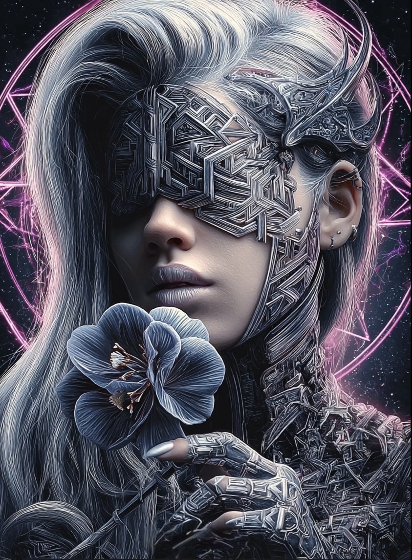 "Am I still the dreamer, or merely the chains?"
<a href="/midjourney/">Midjourney</a>
#AIart #Midjourney #VisualArt