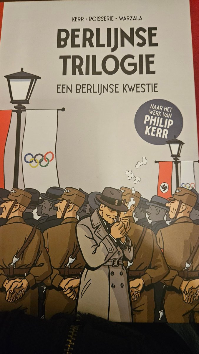 BartFunnekotter's tweet image. Bernie Gunther als strip. Ben benieuwd