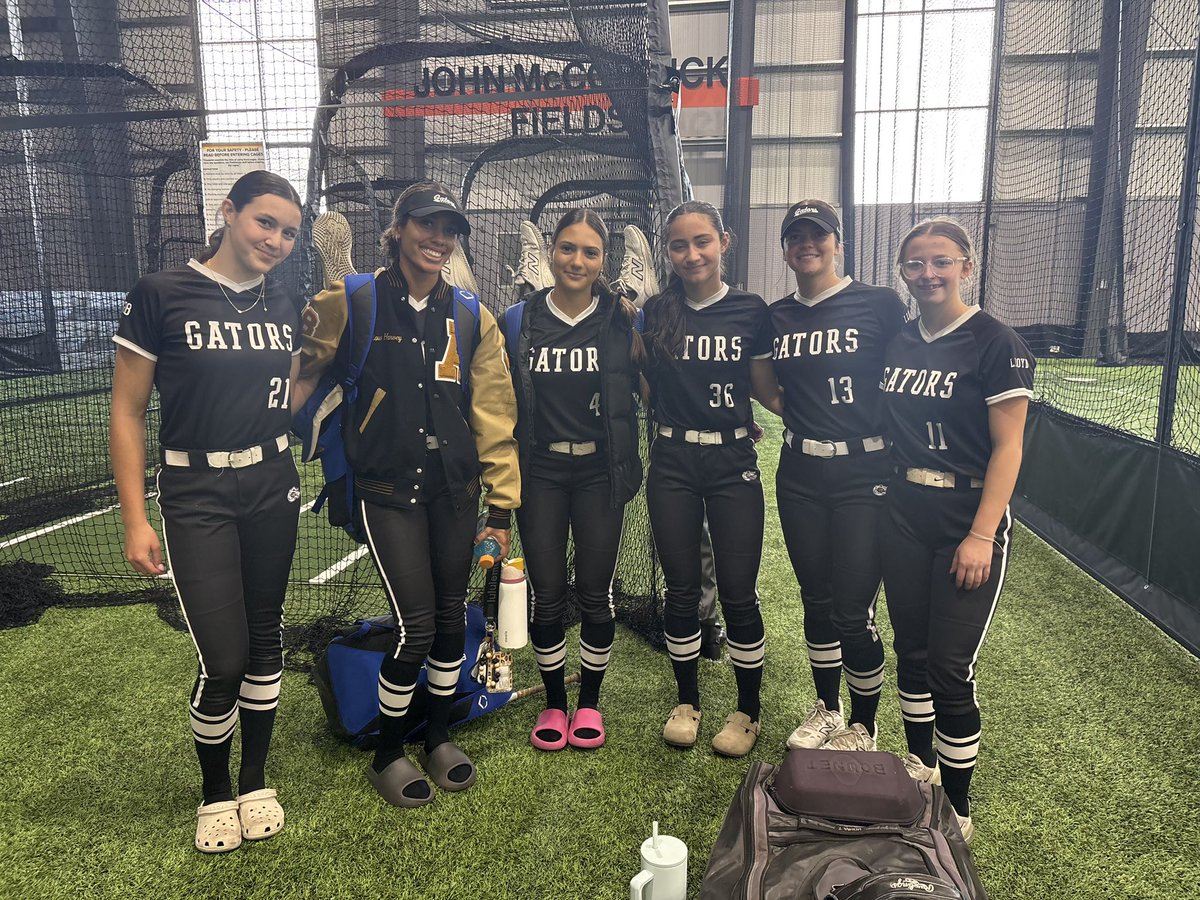 Had so much fun at the Gators Combine!!! Thank you to the coach’s who stopped by!! <a href="/GatorsKetelhut/">Gators Premier Ketelhut 🐊🥎</a> <a href="/calyhend/">Cassie Hendrix</a> <a href="/halpal00/">hallie mitchell</a> <a href="/coachferrell15/">Ben Ferrell</a>