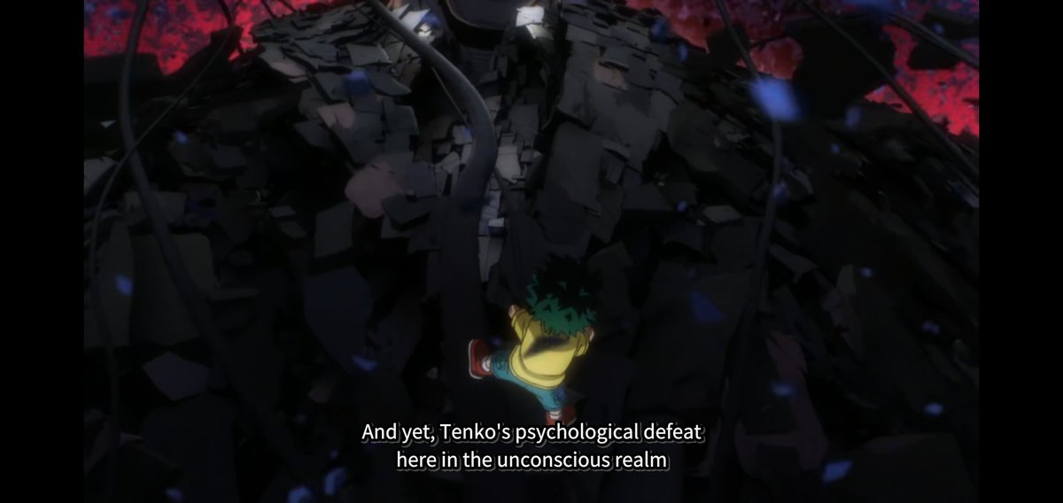 Feez_kiD's tweet photo. @Graaffiti Remember when I said that AFO will later resurface from within shigaraki....I knew the way he went down with bakugo was too soon 🥶🥶 https://t.co/QqpUbiShEo