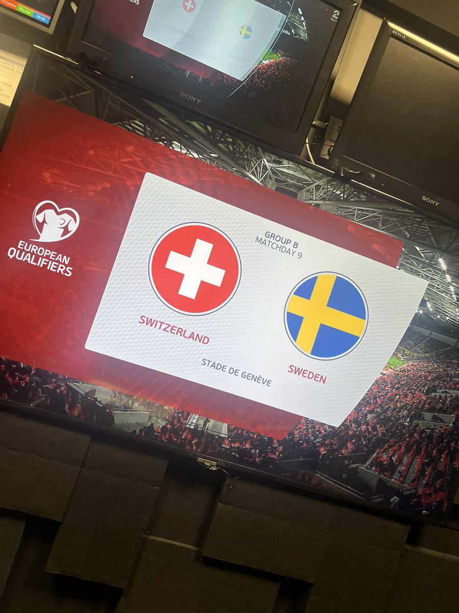 Mens vi kan søke visum, så sliter svenskene langt mer. Potters første og tøffe kamp mot Sveits ser du på Tv2 Sport 1 fra nå!