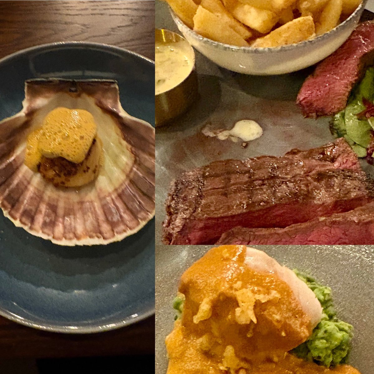 What a wonderful evening meal at <a href="/Barnaclelpool/">Barnacle</a> tonight. The hospitality, ambience, food , staff and <a href="/harryaskew_/">Harry Askew</a> s welcome was fabulous. Now we are at <a href="/LpoolOlympia/">Liverpool Olympia</a> tonight see the <a href="/Boomtown_Rats/">Boomtown Rats</a> curtain up in 10 minutes