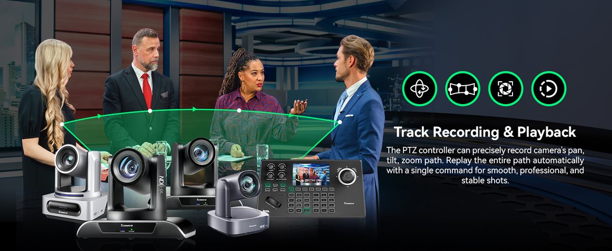 walmartOffersEU's tweet image. #Tenveo NDI PTZ Camera Controller, 5&amp;amp;#39;&amp;amp;#39; LCD Screen
#Accessories #Controllers #Joysticks #VideoGames #walmartOffers 
🔗 warehousediscounts.net/l/lv8