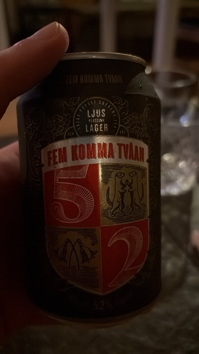 Ja nå fan blir de bira Barre