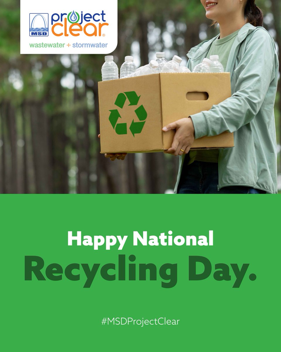 MSDProjectClear's tweet image. Happy National #RecyclingDay. MSDPC is committed to being a partner in keeping our environment clean. Reuse old cans to cool it. Fats, Oils, and Grease do not belong down the drain or in the recycling. Cool it, Can it, TRASH it.