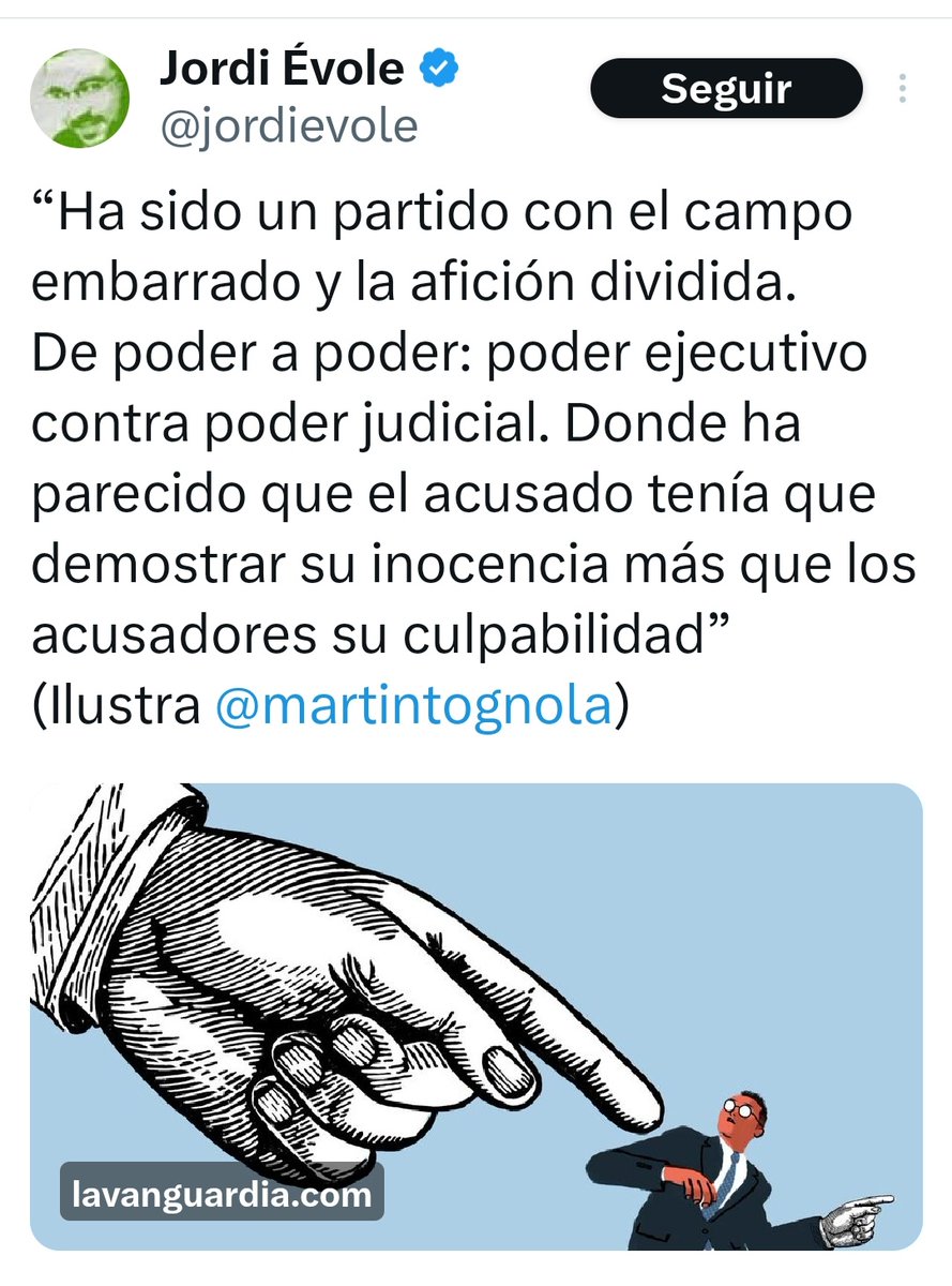 Proserpinasb's tweet image. ¿Está diciendo que el Fiscal General forma parte del Ejecutivo y se queda tan pancho? Dios bendito