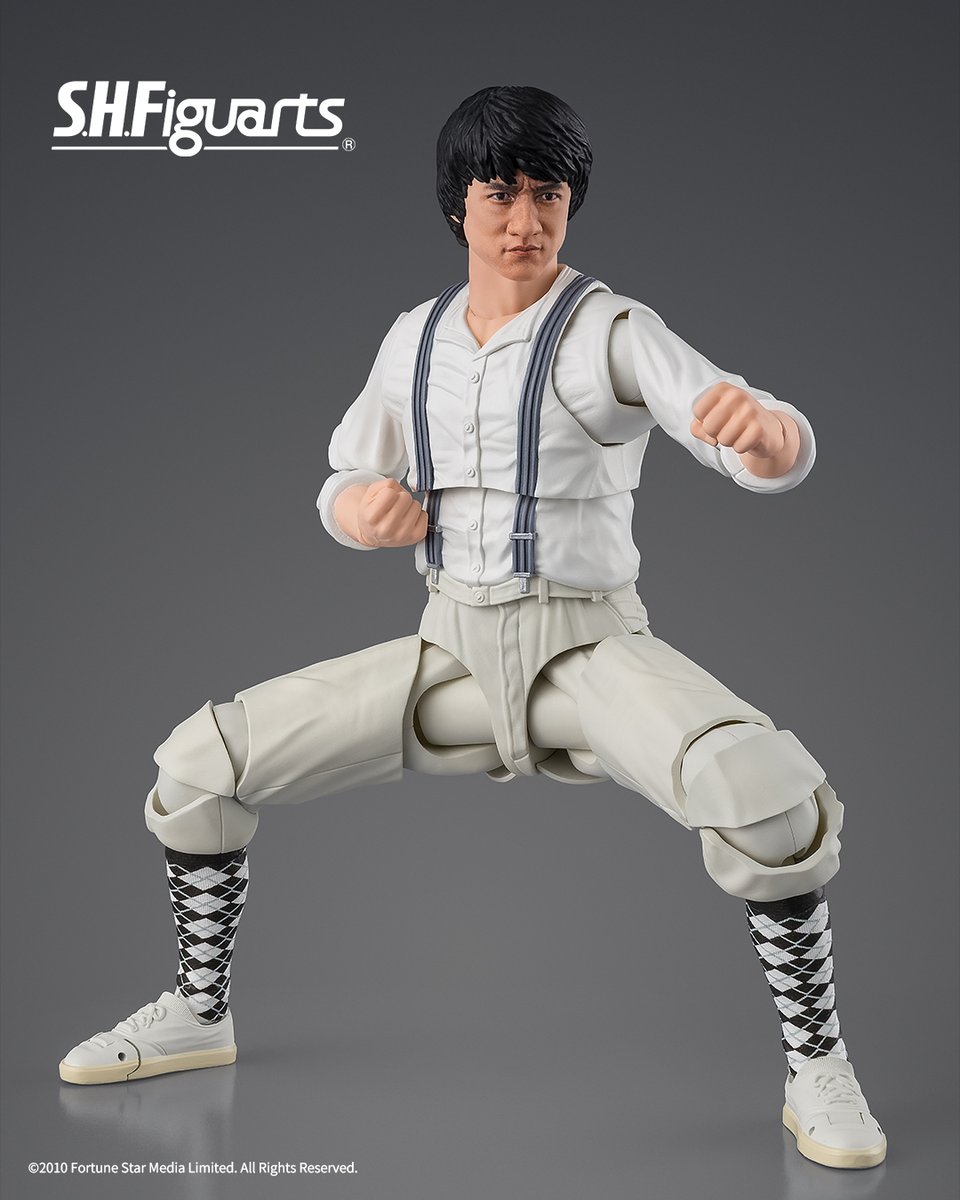 フィギュア ジャッキー・チェン 貴重