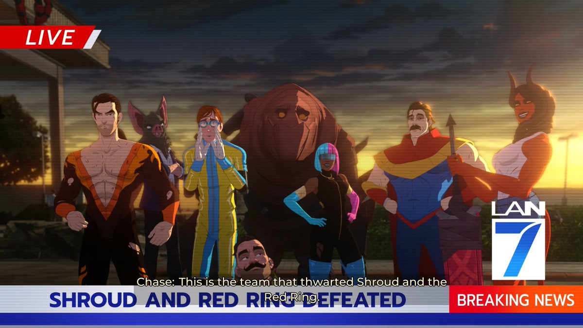 TheVarlinator's tweet image. Dispatch is a 10/10 gaming experience! Most fun episodic interactive adventure since Tales From The Borderlands!

Genuinely cannot wait for a Season 2 (even though it&apos;s probably going to take 2 years😩)

⚡️⚡️⚡️⚡️⚡️