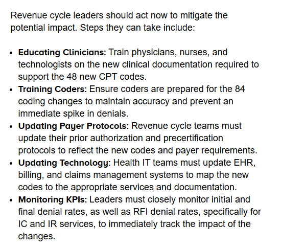 MedicalQuack's tweet image. NEW CPT CODE CHANGES PUT HOSPITAL REVENUE AT RISK gogl.to/3pyz
 This is all the stuff the patients don&apos;t see, but all this enters into patient care ..the bills!  All made complicated by UNH Ingenix - big profit centers there..they partner with the AMA on these codes as…