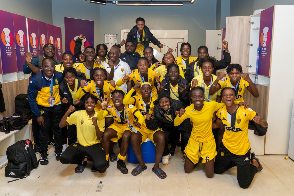 ASECMimosas's tweet image. Quelle équipe !!!😍
#ASEC