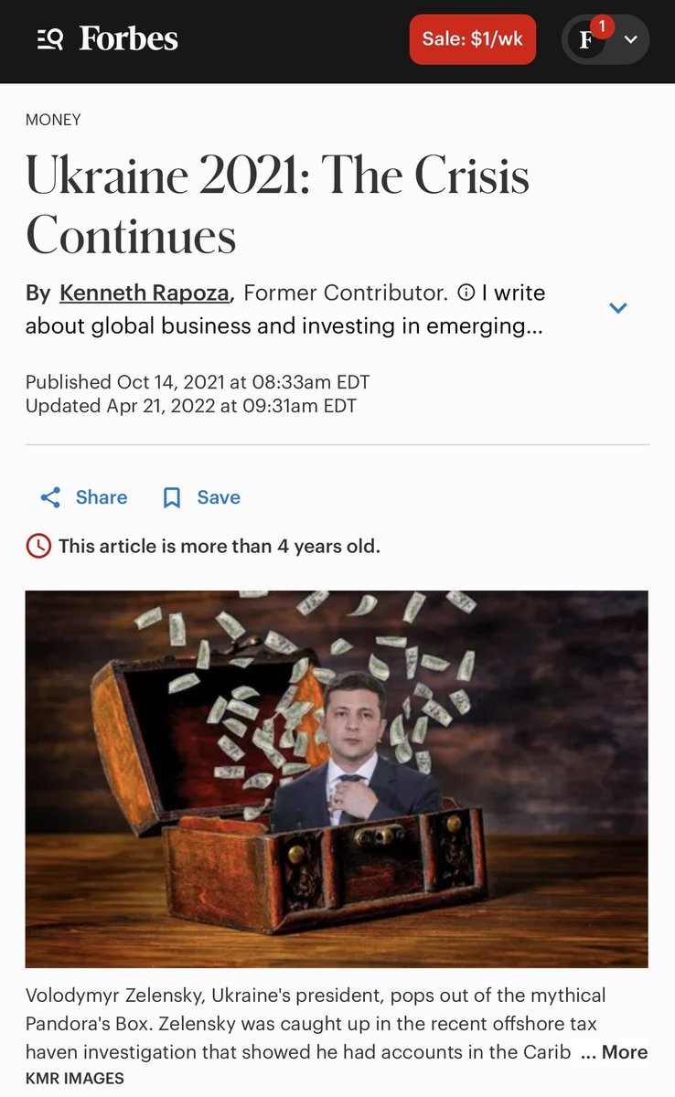 “It's no surprise then that the news that some in power have been enriching themselves has caused mass outrage across Ukraine.”

The surprise is that it is news  🤷🏼‍♀️