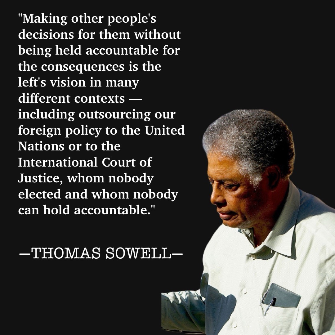 ThomasSowell's tweet image. 