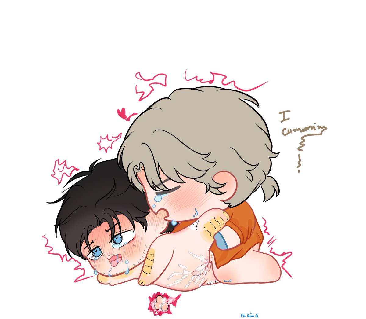 go_yuuuuu's tweet image. They are in my dreams 
🙇‍♀️🫶 love u  @NACHIOBOY 
#MrAsFarm