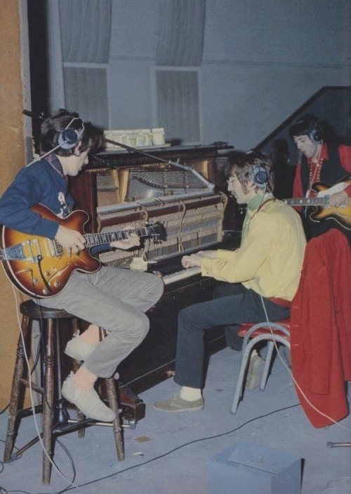 "When I hear someone say that I’m covering Beatles songs, it’s like I’m doing it for the money.  We never say someone’s covering a Duke Ellington song, or a Gershwin song.  I play songs that I dearly love, and that includes Lennon/McCartney songs.

"I noticed that as the Beatles