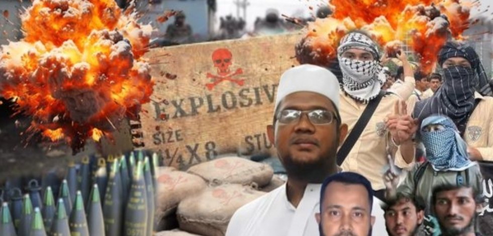 🚨 What happened to 40 tons RDX that Yunus regime imported from Pakistan?

In December 2024, the most alarming revelation was reported in <a href="/WEEKLYBLITZ/">BLiTZ</a> about importation of 40 tons of RDX and other explosives from Pakistan. Sourced from Pakistan’s weapons industry and transported