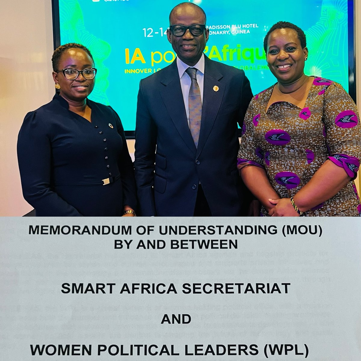 neemalugangira's tweet image. I first attended the Transform Africa Summit #TAS2023 in #VictoriaFalls 🇿🇼 with a mission to ensure Members of Parliament are centrally positioned in Africa’s digital transformation agenda, beginning the initial conversation with Mr. Lacina Koné @CEOSmartAfrica.

Finally, at…