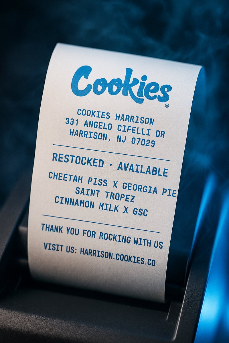 Cookies Harrison NJ tweet media