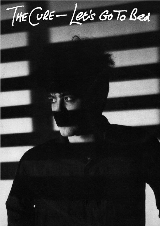 JakeRudh's tweet image. On this day in 1982, The Cure  released the single &quot;Let&apos;s Go to Bed&quot;

“I don&apos;t care if you don&apos;t…and I don&apos;t feel if you don&apos;t…and I don&apos;t want it if you don&apos;t…and I won&apos;t say it if you don&apos;t say it first”