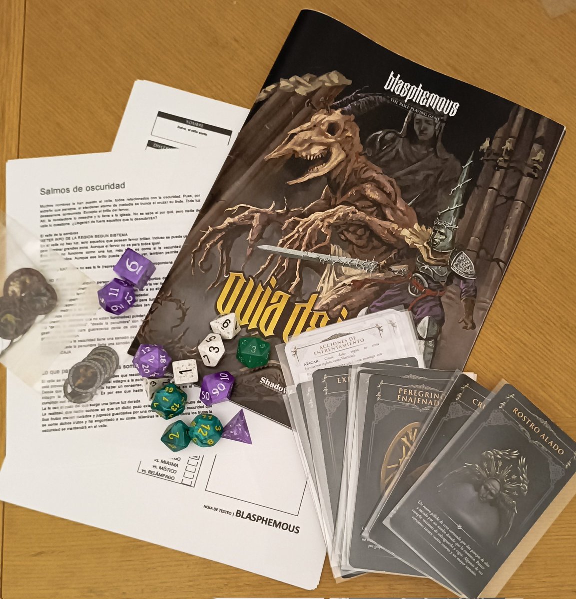 Todo preparado para los testeos/demostraciones de  Blasphemous, de <a href="/Shadowlandsed/">Shadowlands</a> en la DAU este domingo.