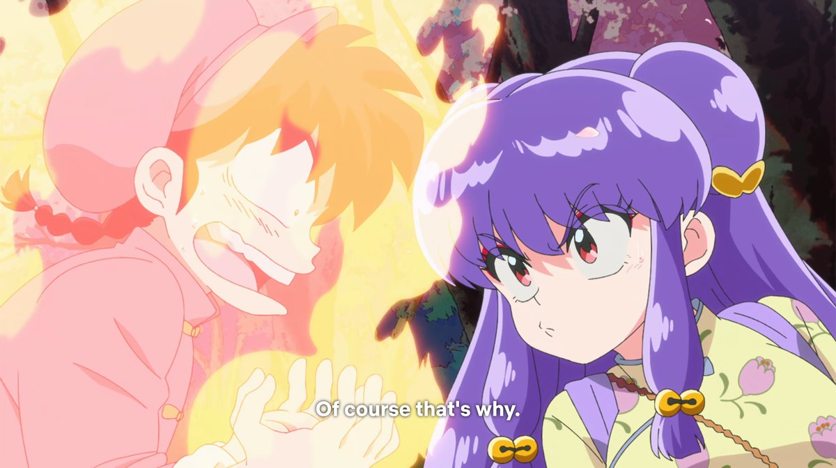 he's actually saying it to her (in the manga he's just thinking it) (making the guy date you in exchange of the instant spring and then getting pissed about it is crazy lmfao) this is obvious enough that you might not "need" this exchange, so it's notable we have it anyway