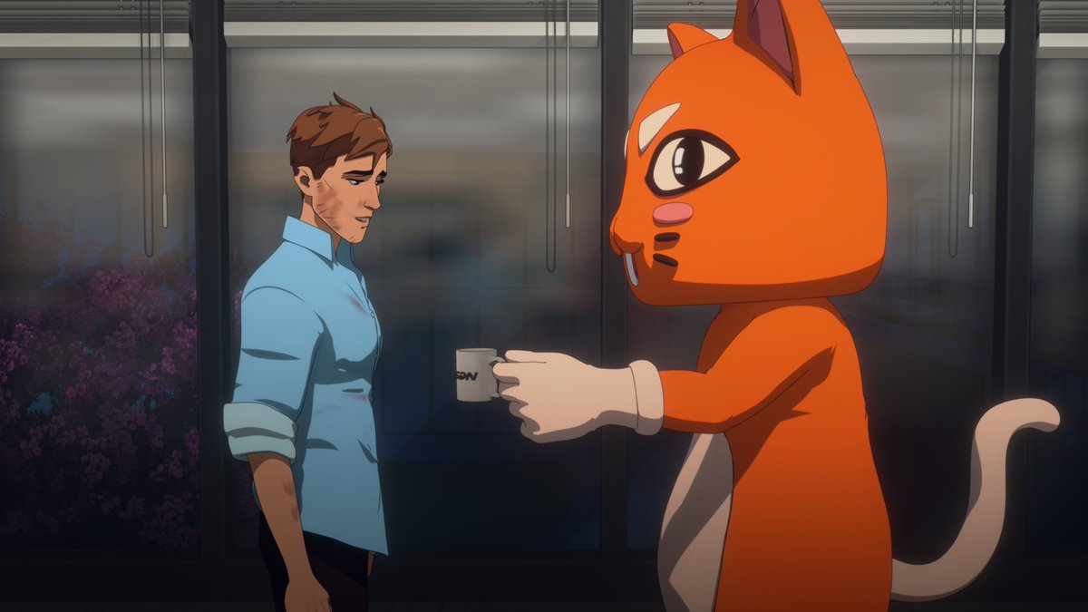 TheVarlinator's tweet image. Dispatch is a 10/10 gaming experience! Most fun episodic interactive adventure since Tales From The Borderlands!

Genuinely cannot wait for a Season 2 (even though it&apos;s probably going to take 2 years😩)

⚡️⚡️⚡️⚡️⚡️