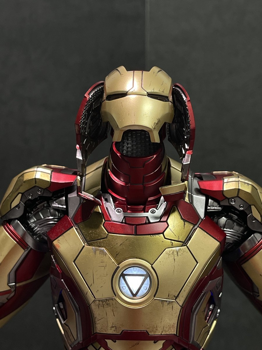 6thscale_KaWu's tweet image. New arrival and unboxing!
Hot Toys MMS759D66B Iron Man 3 - Iron Man Mark XLII (2.0)

Part 1

#IronMan #MarkXLII #IronMan3 #MarvelStudios #Marvel #HotToysCollectibles #SixthScale #TonyStark #RobertDowneyJr