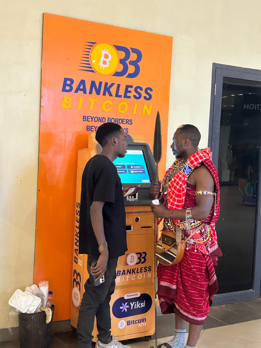Welcome to the future of banking 

#btc #bitcoin