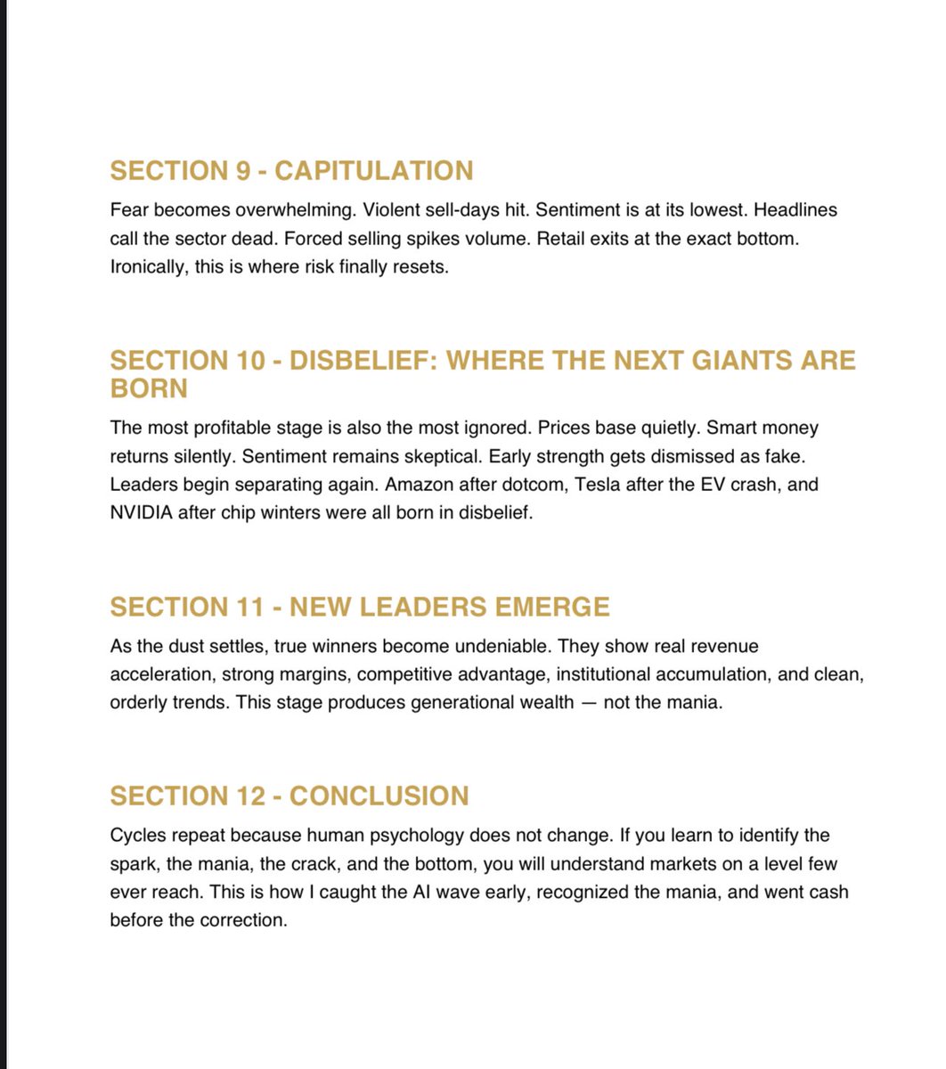 KNOW WHEN TO SELL STOCKS

I called the run early.

I caught the big names: $OKLO $NBIS $IREN $IONQ $RKLB

I sold before the selloff not once did I guess.

I followed a cycle system most traders don’t even know exists.

I wrote the entire blueprint for BELOW.

❤️ AND RT FOR OTHERS