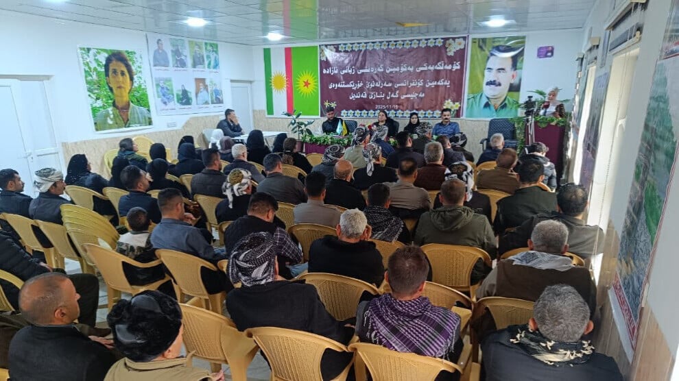 #ConsejoPopular | El Consejo Popular de Qandil celebra su primera conferencia: espanol.anf-news.com/noticias/el-co…