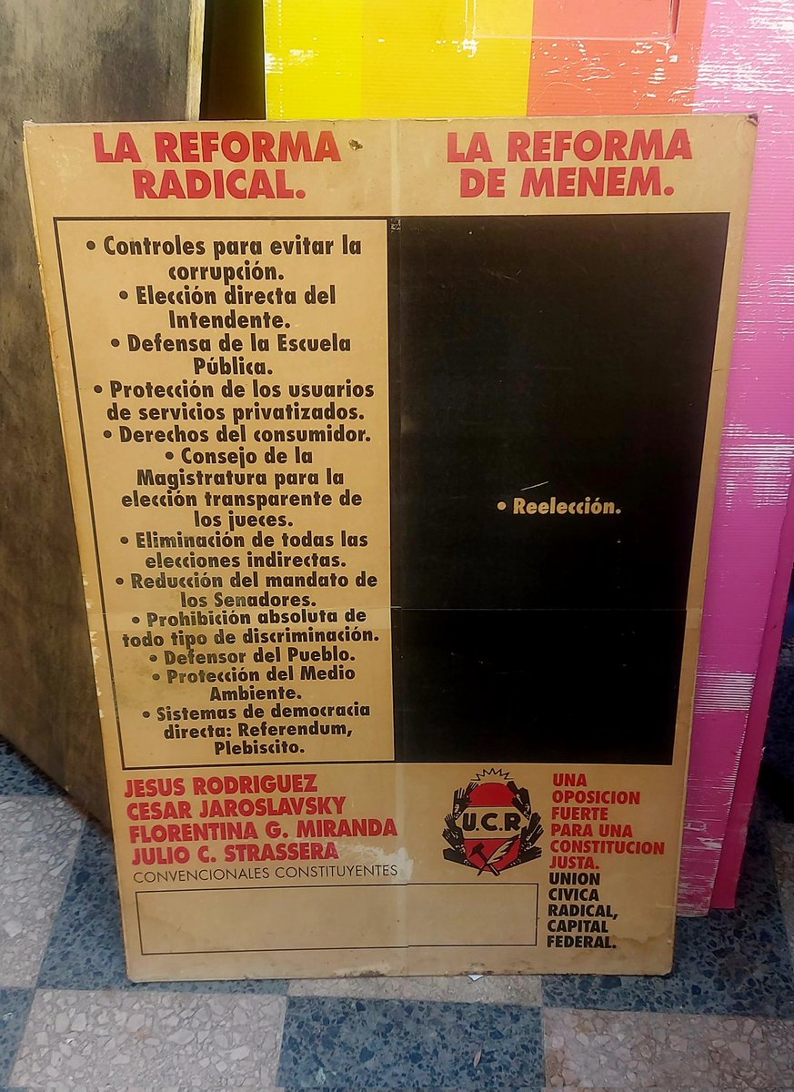 Hace 30 años mileístas, amarillos-violetas y kirchneristas estaban TODOS en el cuadrante negro, detrás de una cultura política que los hermanaba. Veo -igual que ayer- que se quieren imponer reformas desde la mera voluntad de un Gobierno al que sólo le importan sus fines. ¿Quién