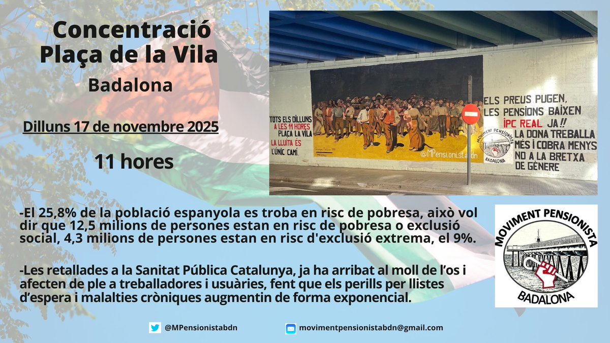 Darrere de les estadístiques que ens posen els cabells de punta, el que hi ha són persones que pateixen les conseqüències de les polítiques que des del poder apliquen a les de baix quan són les que aporten la majoria dels recursos que administra l'estat.
La lluita és l'únic camí!