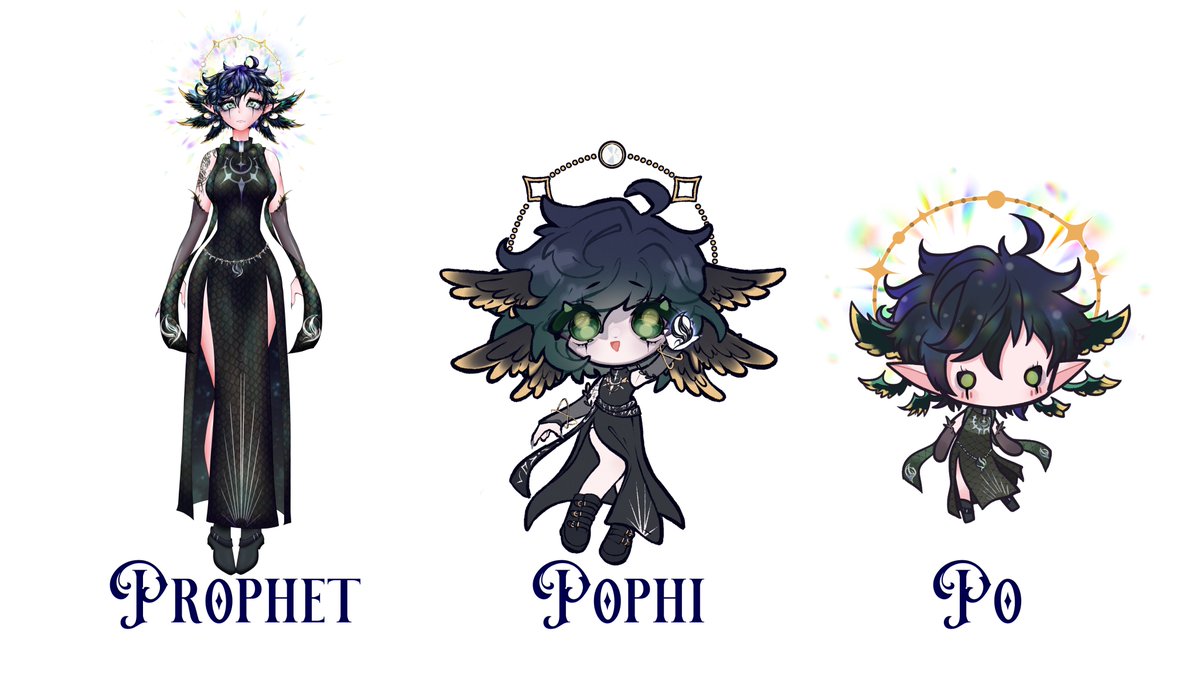 ProphetsPathVT's tweet image. 3 stages of the Prophet 🕯️💫✨