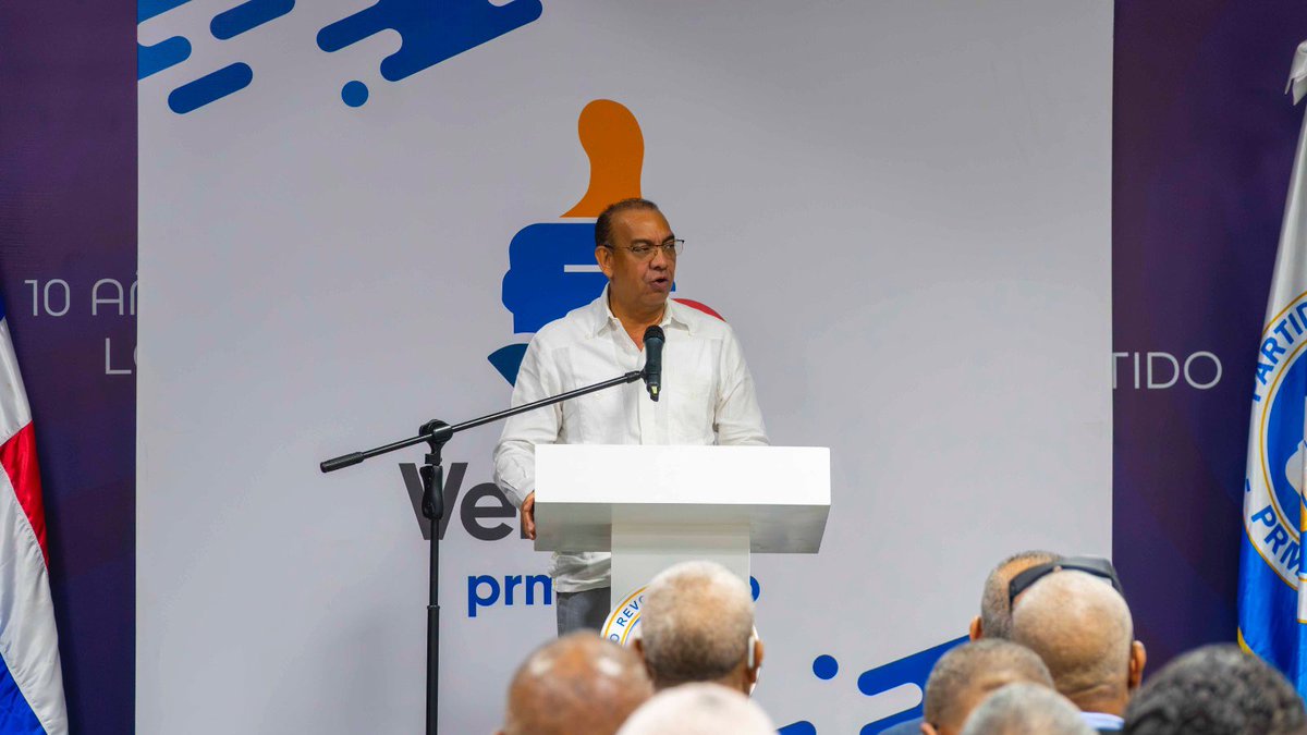 DeligneAB's tweet photo. Sostuvimos una jornada de coordinación estratégica con nuestra dirigencia en todo el país. Desde la Comisión Nacional de Operaciones trabajamos unidos para fortalecer cada etapa del programa #VerifícatePRM, garantizando que el proceso de registro y validación avance con transparencia, método y organización.

Agradezco el compromiso de nuestros senadores, diputados, alcaldes, enlaces, y de los equipos provinciales y municipales, quienes continúan aportando su trabajo y dedicación para que nuestro partido siga creciendo y modernizándose.

Seguimos avanzando juntos, con disciplina, planificación y unidad, consolidando un @PRM_Oficial cada vez más fuerte y preparado para servir al país. 🇩🇴