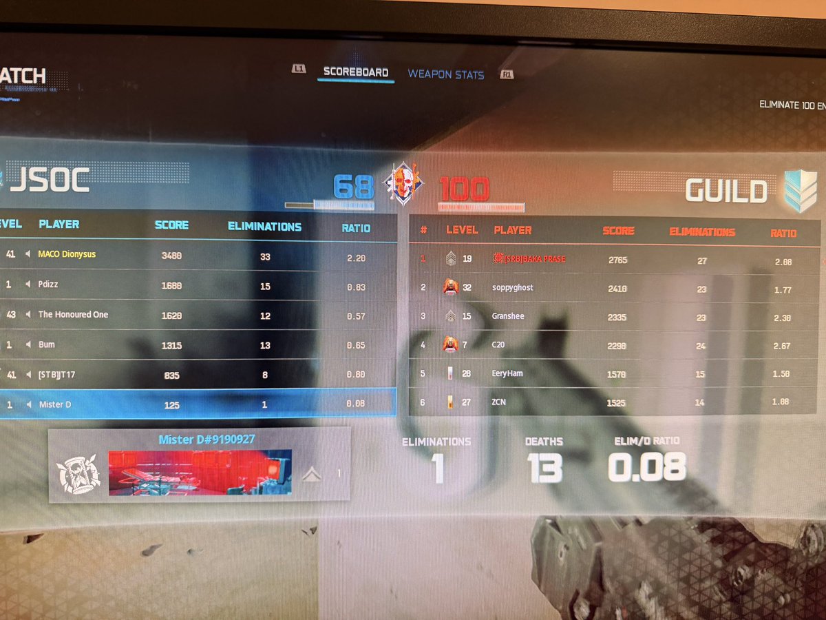 Every match for me, my team looks like this and I’m the only one positive. Where tf is this matchmaking going wrong? <a href="/Treyarch/">Treyarch</a> #BlackOps7