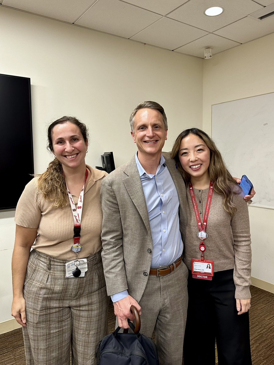 TylerSbrt's tweet image. Is there anything more rewarding in academics than seeing your lab alumni shining after they have moved on?

So very proud of @DashaKlebaner and @AllisonZhong - intelligent, compassionate #radonc physicians 🩻🩺👩🏽‍⚕️❤️💫