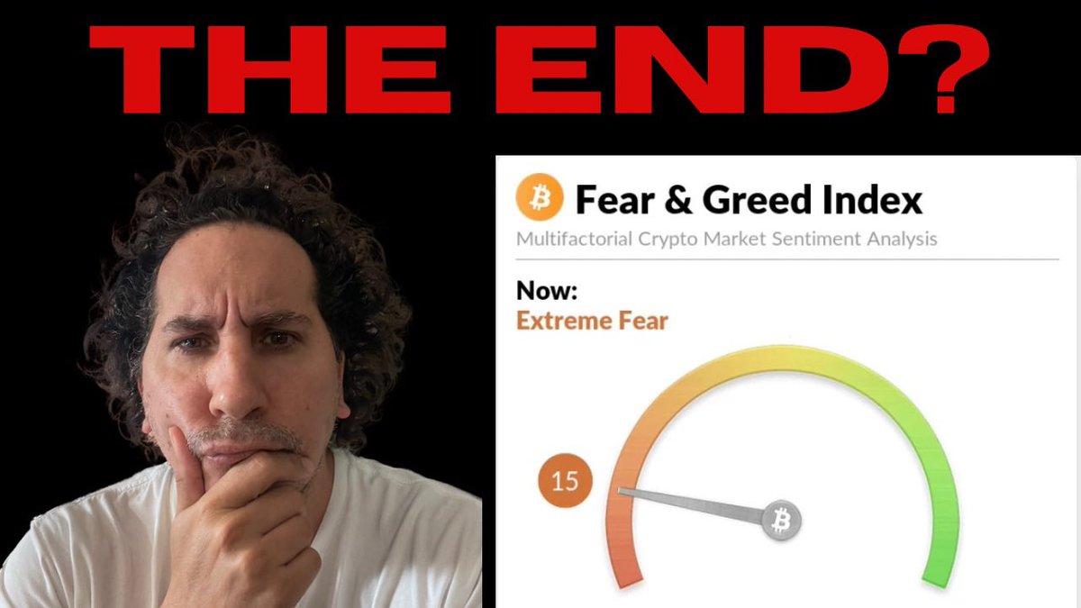 Going live Sunday at 4PM EST to discuss the bull and bear case for $BTC and alts 🐂🐻

Updates on $MCADE $DEVVE $BNKR and more. Come chill and chat ⬇️⬇️⬇️⬇️⬇️

youtube.com/live/61u2z88Hm…