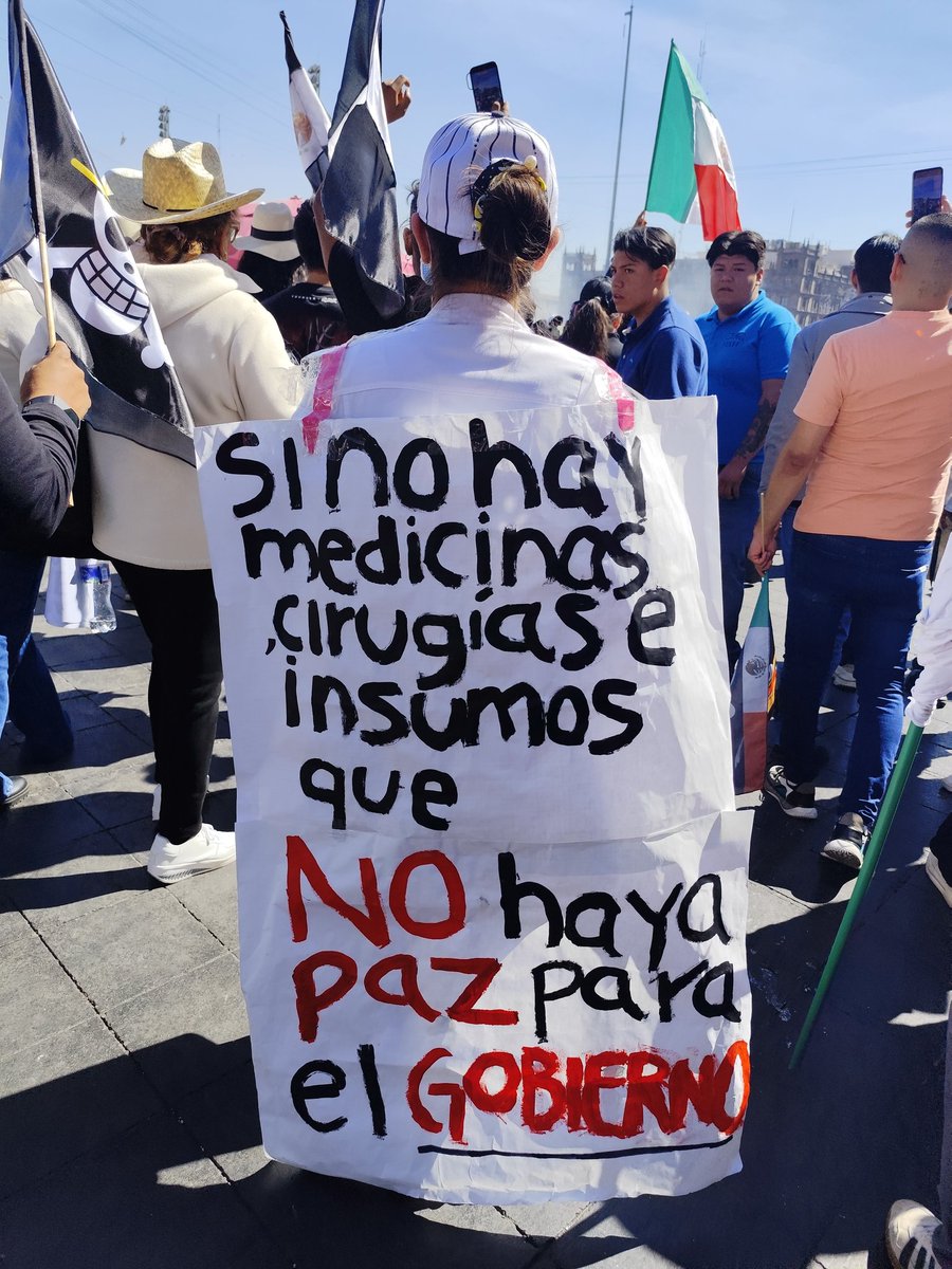 leila_jonas_'s tweet photo. Con pura vocación NO vamos a salvar a nuestros pacientes ☠️
#MarchaNacional https://t.co/yVMinPfjsl
